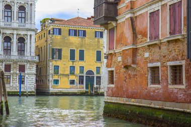 Venedik Kanalı İtalya 'da