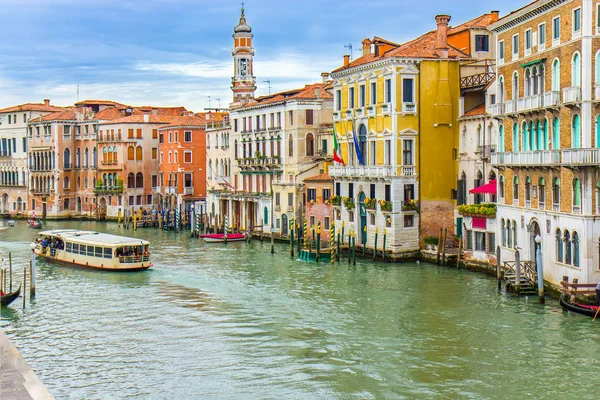 Góndola Canal Venecia — Stok fotoğraf