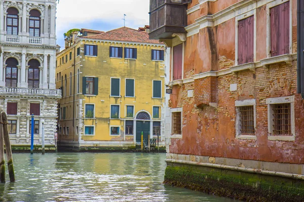 Venedik Kanalı Talya — Stok fotoğraf
