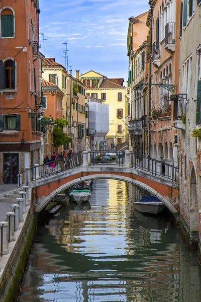 Benátský Průplav Itálii — Stock fotografie