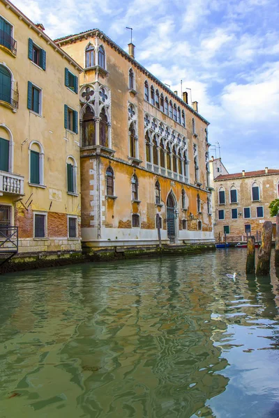 Venice Canal Italy — Stock Photo, Image