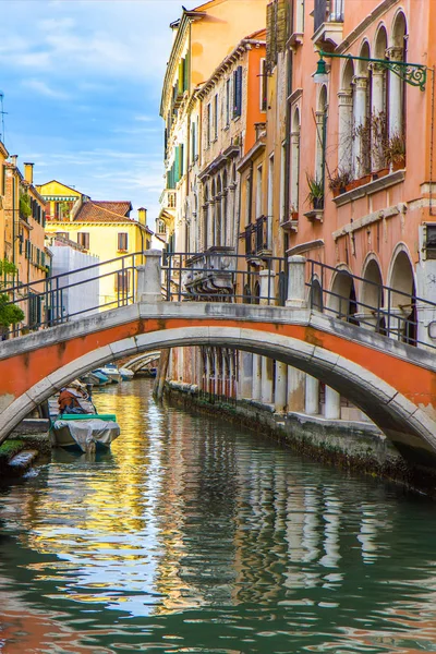 Venice Canal Italy — Stock Photo, Image