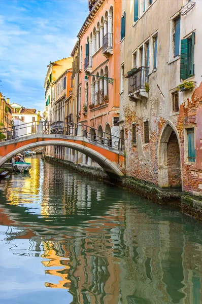 Venice Canal Italy — Stock Photo, Image