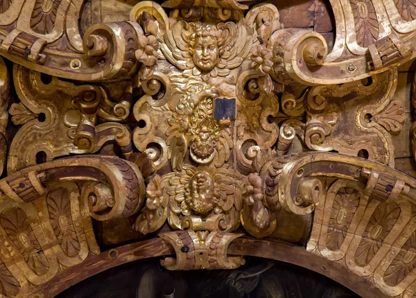 Interior do palácio do Doge em Veneza, Itália — Fotografia de Stock