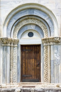 Sırp Ortodoks Manastırı Studenica girişte