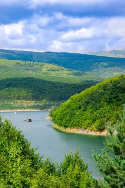 Sırbistan'daki Zavoj Gölü