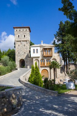 15. yüzyıl Sırp Ortodoks Manastırı Tvrdos, Trebinje, Bosna