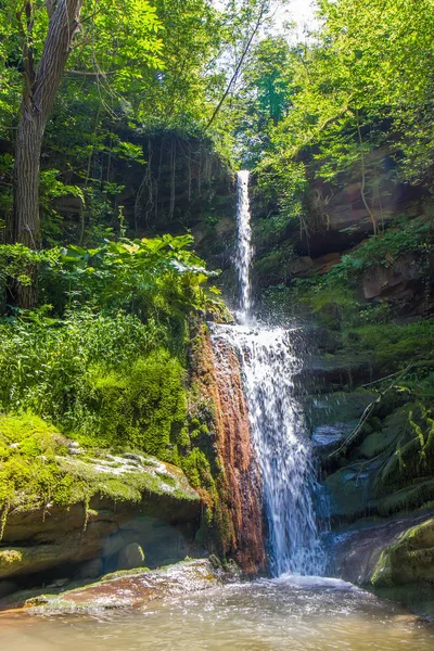 Bukov Fazer cachoeira na Sérvia — Fotografia de Stock
