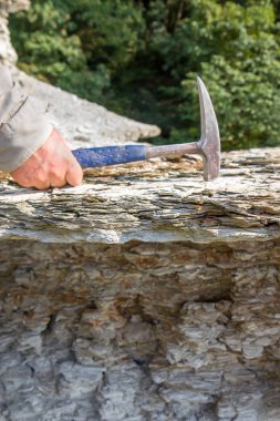 El içinde gelogical Hammer