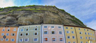 Renkli Salzburg bulidings