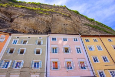 Renkli Salzburg bulidings