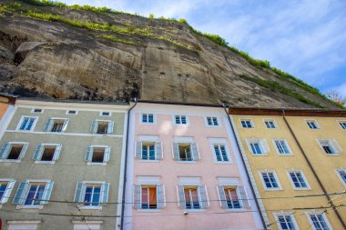 Renkli Salzburg bulidings