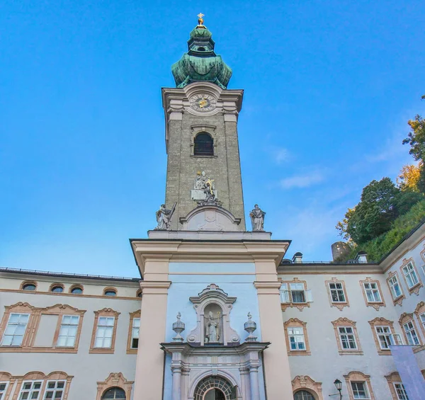 The church of Peter at Salzburg, Austria — Stock Photo, Image