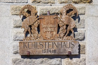 Kehlsteinhaus (Eagle 's Nest), Kehlstein, Obersalzber oturum