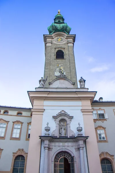 The church of Peter at Salzburg, Austria — Stock Photo, Image