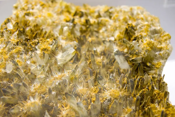 Quartz crystals from Austrian Alps — Stock Photo, Image