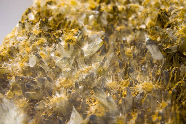 Avusturyalı Alpleri 'nden kuvars kristalleri — Stok fotoğraf