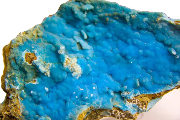 サルデーニャ、イタリアからの Smithsonite ミネラル — ストック写真