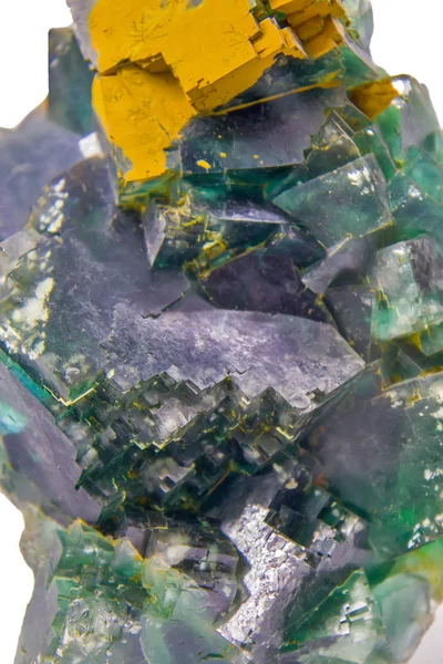 Fluoriet minerale — Stockfoto
