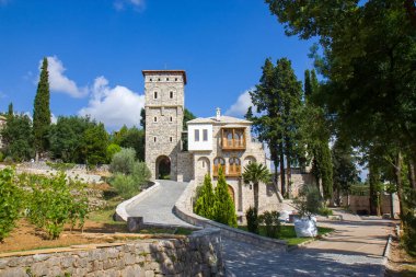 15. yüzyıl Sırp Ortodoks Manastırı Tvrdos, Trebinje, Bosna