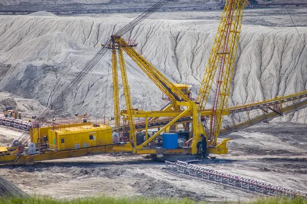 Open coal mine — Stock Photo, Image