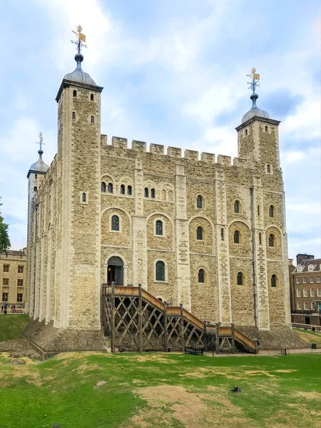 Tower of London - součástí historické královské paláce — Stock fotografie