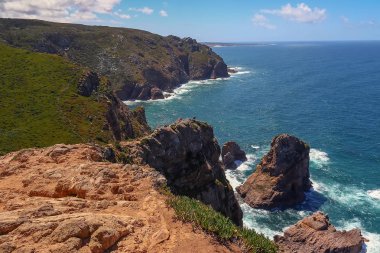 Cabo da Roca, Portekiz - Avrupa'nın en batı noktası