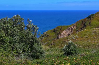 Cabo da Roca, Portekiz - Avrupa'nın en batı noktası