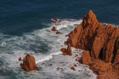 Cabo da Roca, Portekiz - Avrupa'nın en batı noktası