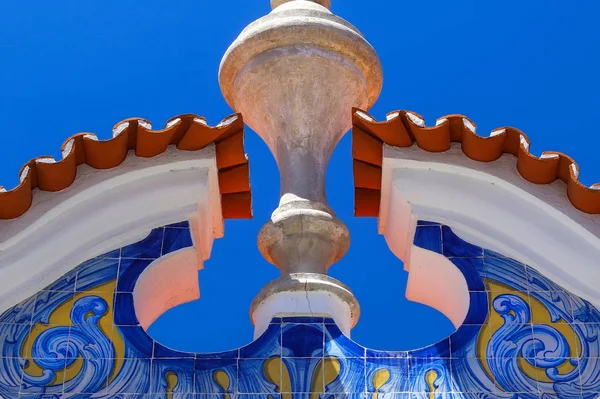 Detail aus Fassade in Cascais, Portugal — Stockfoto