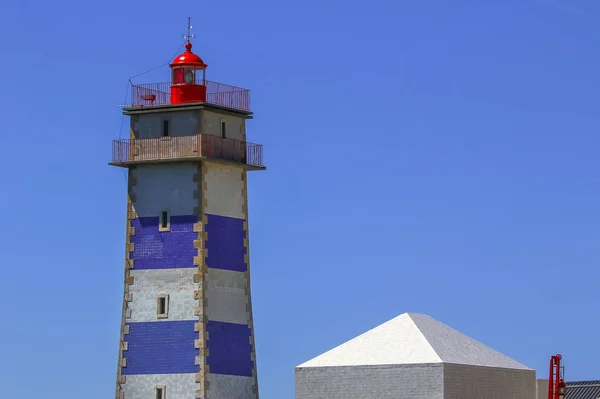 Faro en Cascais, Portugal — Foto de Stock