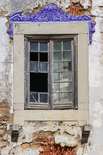 카스카이스, 포르투갈의 주택에서 세부 사항 — 스톡 사진