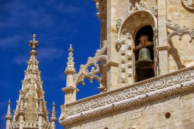 Lizbon'daki Jeronimos Manastırı veya Manastırı.