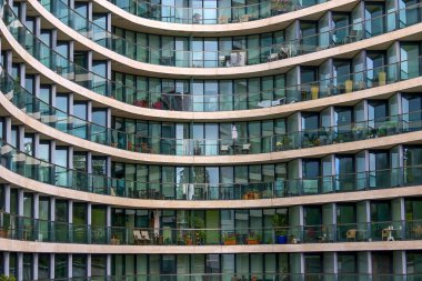 Lizbon 'daki modern binalar