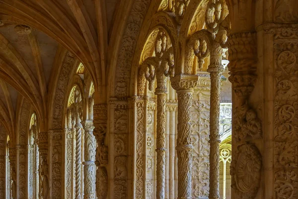 Монастир джернінімос або абатство в Лісабоні. — стокове фото