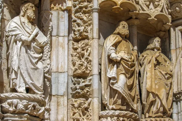 Monasterio o Abadía de Jerónimos en Lisboa . —  Fotos de Stock