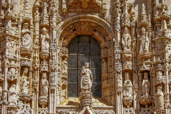 Monastero o abbazia di Jeronimos a Lisbona . — Foto Stock