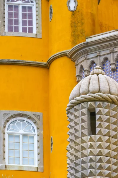 Castelo da Pena, Sintra, Distrito de Lisboa, em Portugal — Fotografia de Stock