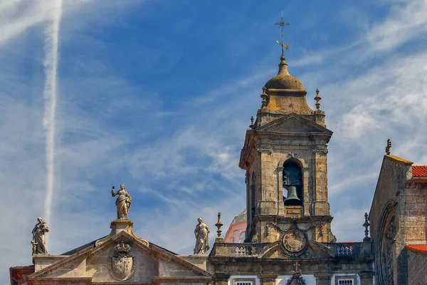 View of the old city center of Porto (Oporto), Portugal — Stock Photo, Image