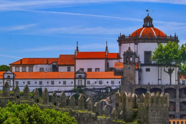 Monastery da Serra do Pilar in Vila Nova de Gaia, Porto, Portuga — Stock Photo, Image