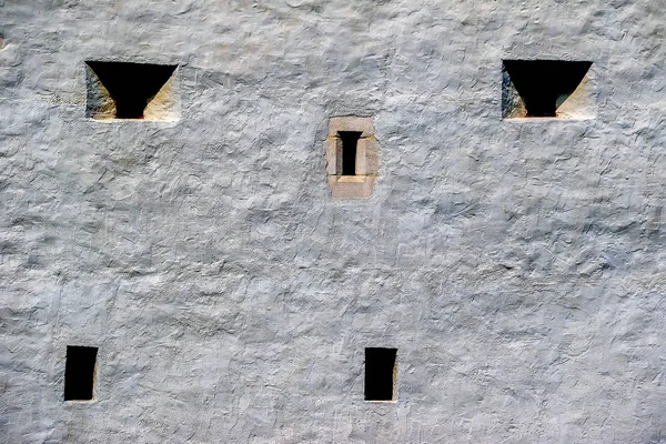 Old facade of the house near Celje, Slovenia — Stock Photo, Image