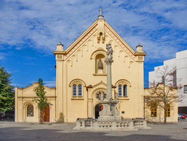 Bratislava 'daki Aziz Stephan Capuchin Kilisesi