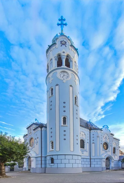 Bratislava 'daki St. Elizabeth Kilisesi. — Stok fotoğraf