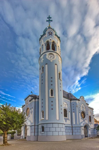 Kyrkan St Elizabeth i Bratislava — Stockfoto