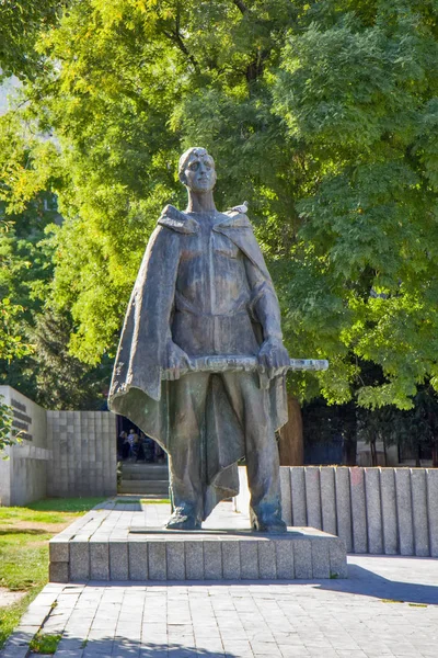 Monumento al nacional eslovaco en Bratislava — Foto de Stock