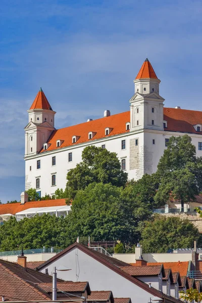 Bratislava Kalesi - Bratislavsky Hrad Bratislava, Slovakya — Stok fotoğraf