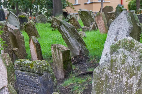 Cemitério Judaico Velho, Praga — Fotografia de Stock