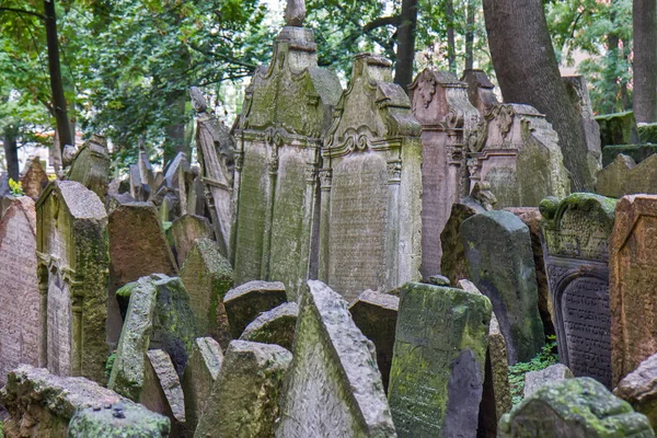 Cemitério Judaico Velho, Praga — Fotografia de Stock