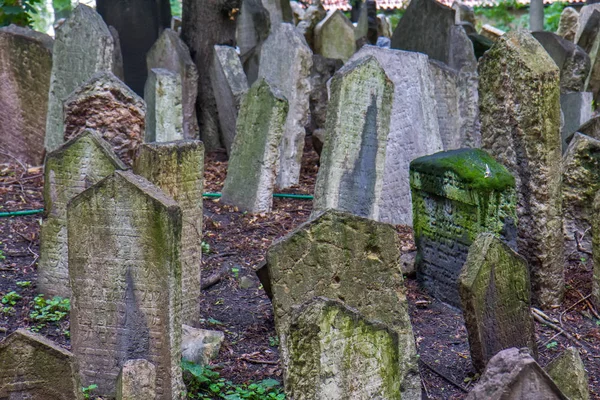 Cemitério Judaico Velho, Praga — Fotografia de Stock