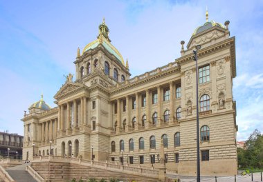 Prag Ulusal müzesinde ana bina
